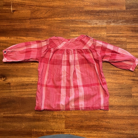 Burberry Children pink blouse size 3 - like new - Picture 5 of 5